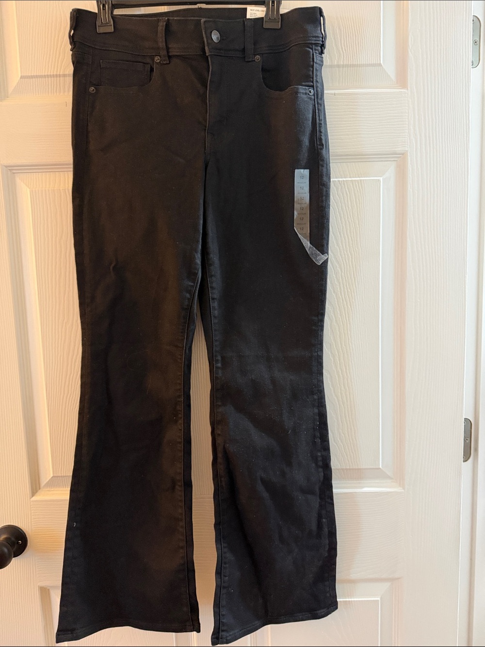 American Eagle Outfitters Black Boot Cut Jeans NWT
